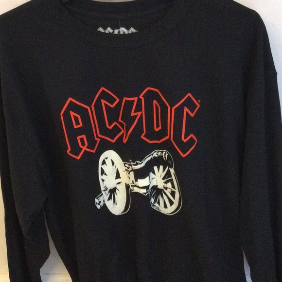 Hybrid Apparel Other - AC/DC men’s long sleeved cotton shirt. New.